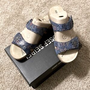 Josef Seibel Tonga 04 Flower Ocean Multi 38 7 7.5